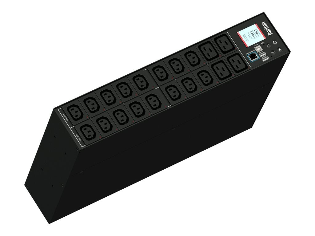 Raritan PX intelligent PX3-5469R-K1 - Power distribution unit (rack-mountable) - AC 230 V - 7400 VA - Ethernet 10/100,