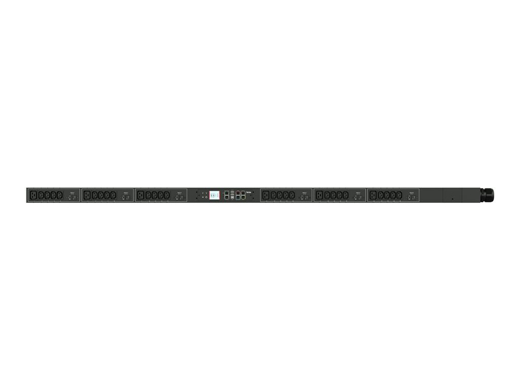 Raritan PX3-1976V-V2 - Power distribution unit (rack-mountable) - AC 208 V - 17300 VA - 3-phase delta - Ethernet 10/100, Ethernet PX3-1976V-V2K1
