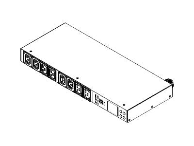 Raritan PX3-5198R Monitored Switched Rack PDU