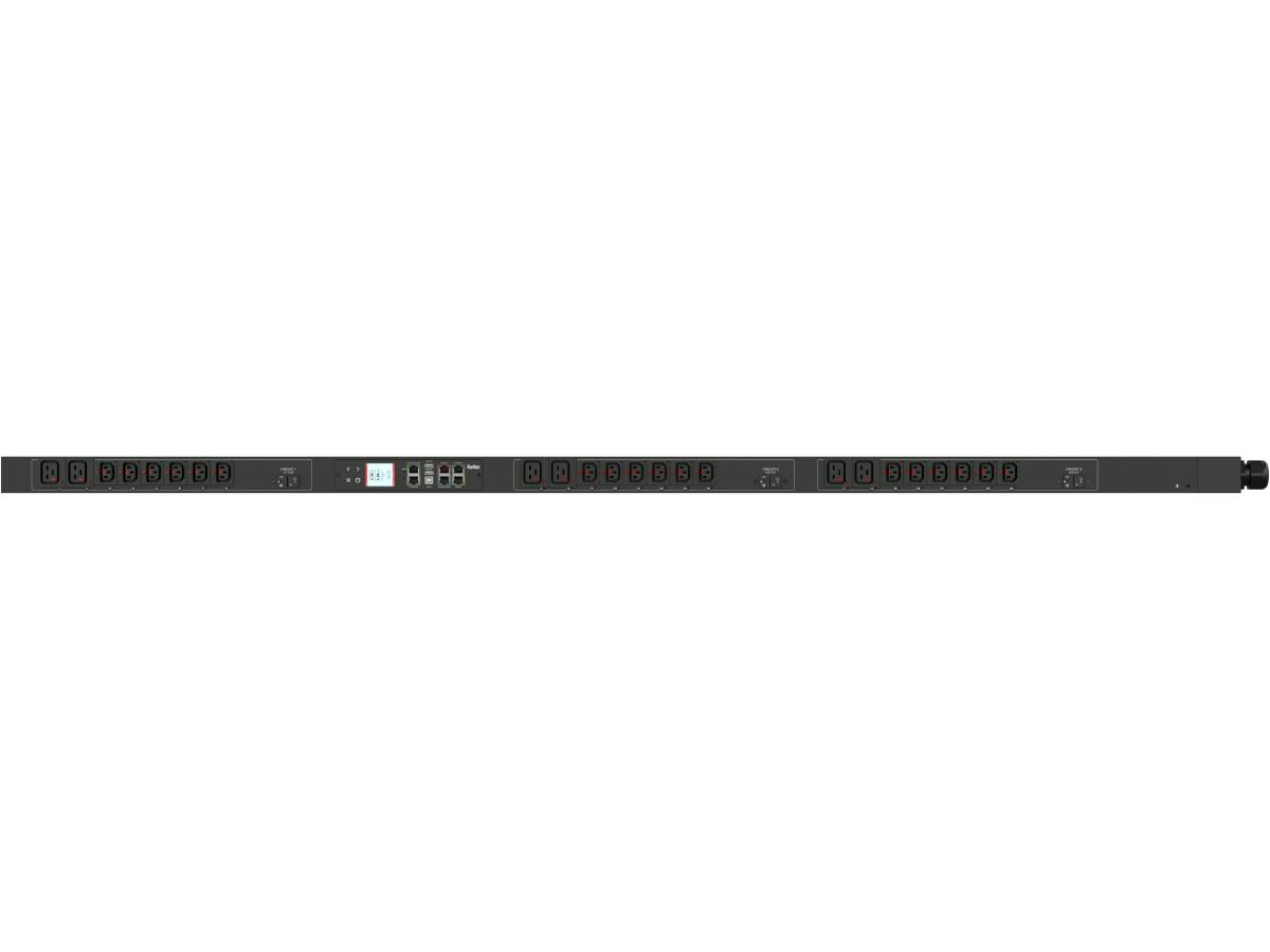 Raritan PX3-5525V-E2A2C1 Intelligent Switched Rack PDU – 24 Outlets, 208V 3-Phase