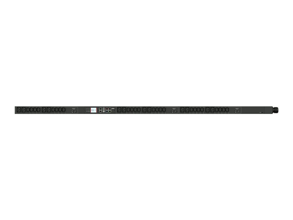 Raritan PX3-5724V-K3 - Power distribution unit (rack-mountable) - AC 208 V - 8600 VA - 3-phase delta - USB, Ethernet 10/100/1000