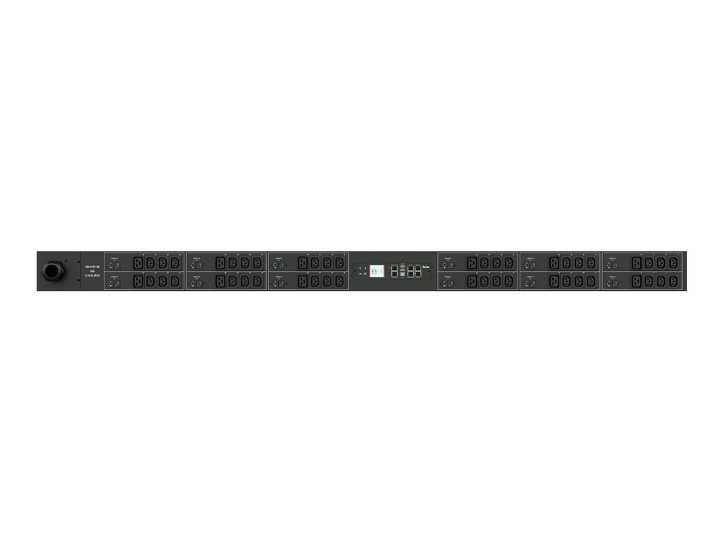 Raritan PX3-5747T-V2 - Power distribution unit (rack-mountable) - AC 415 V - 34500 VA - 3-phase WYE (star) - RS-232, Ethernet PX3-5747T-V2A1