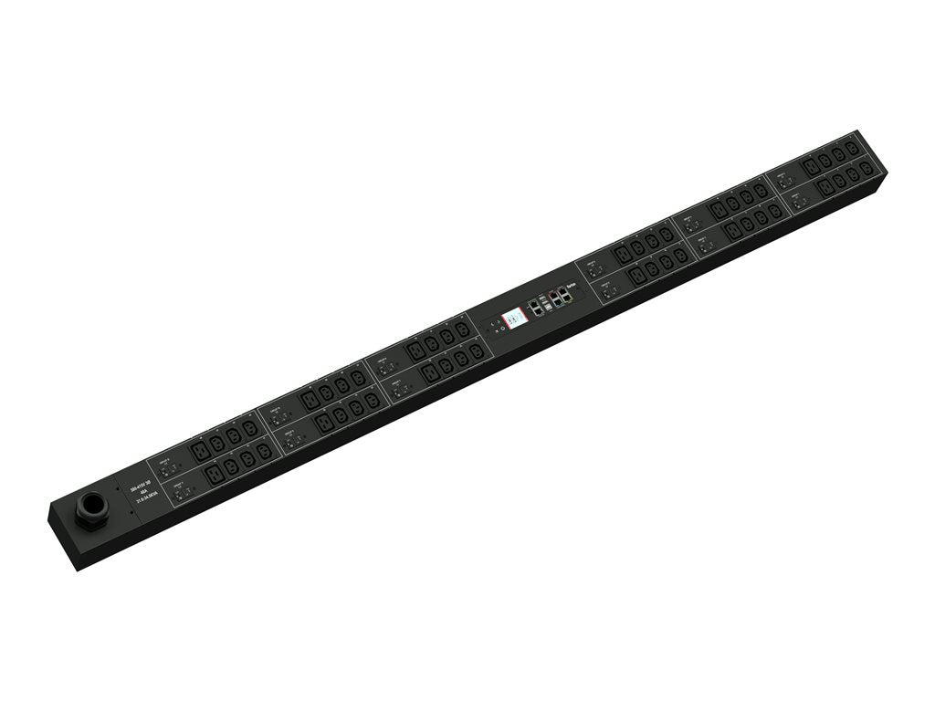 Raritan PX3-5747T-V2 - Power distribution unit (rack-mountable) - AC 415 V - 34500 VA - 3-phase WYE (star) - RS-232, Ethernet PX3-5747T-V2A1