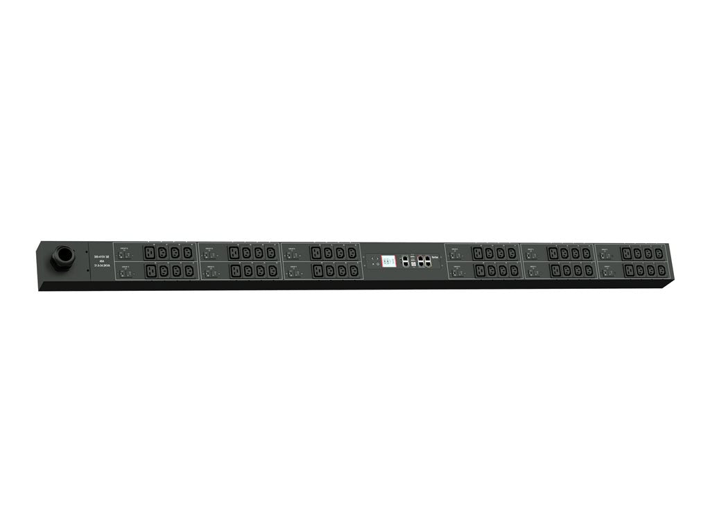 Raritan PX3-5747T-V2 - Power distribution unit (rack-mountable) - AC 415 V - 34500 VA - 3-phase WYE (star) - RS-232, Ethernet PX3-5747T-V2A1