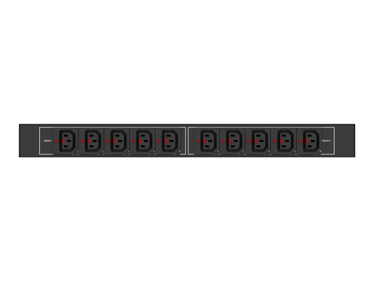 Raritan PX3-5768XR-E2 - Power distribution unit (rack-mountable) - AC 208 V - 6700 VA - 1-phase - USB, Ethernet 10/100/1000 -