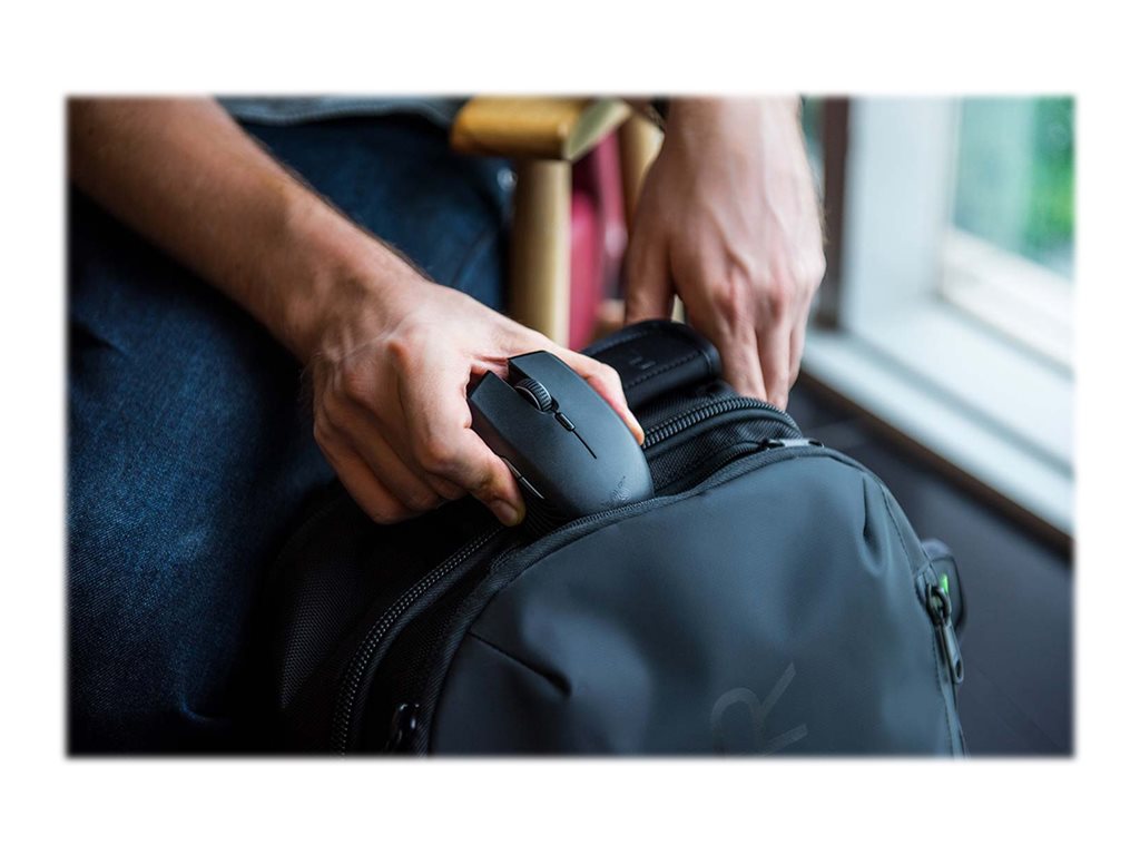 Razer Atheris - Mouse - optical - 6 buttons - wireless - Bluetooth, 2.4 GHz