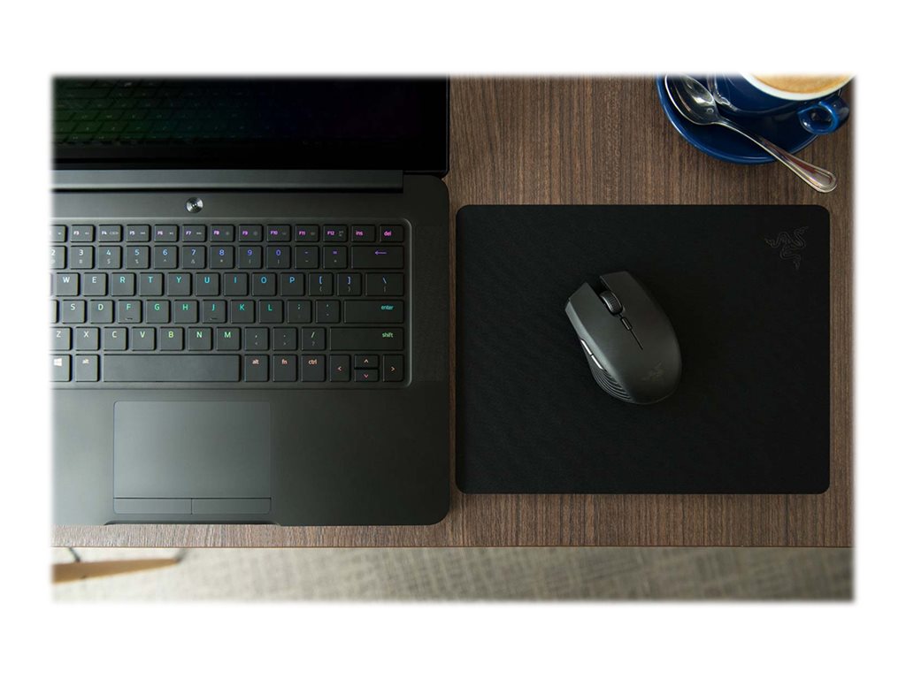 Razer Atheris - Mouse - optical - 6 buttons - wireless - Bluetooth, 2.4 GHz