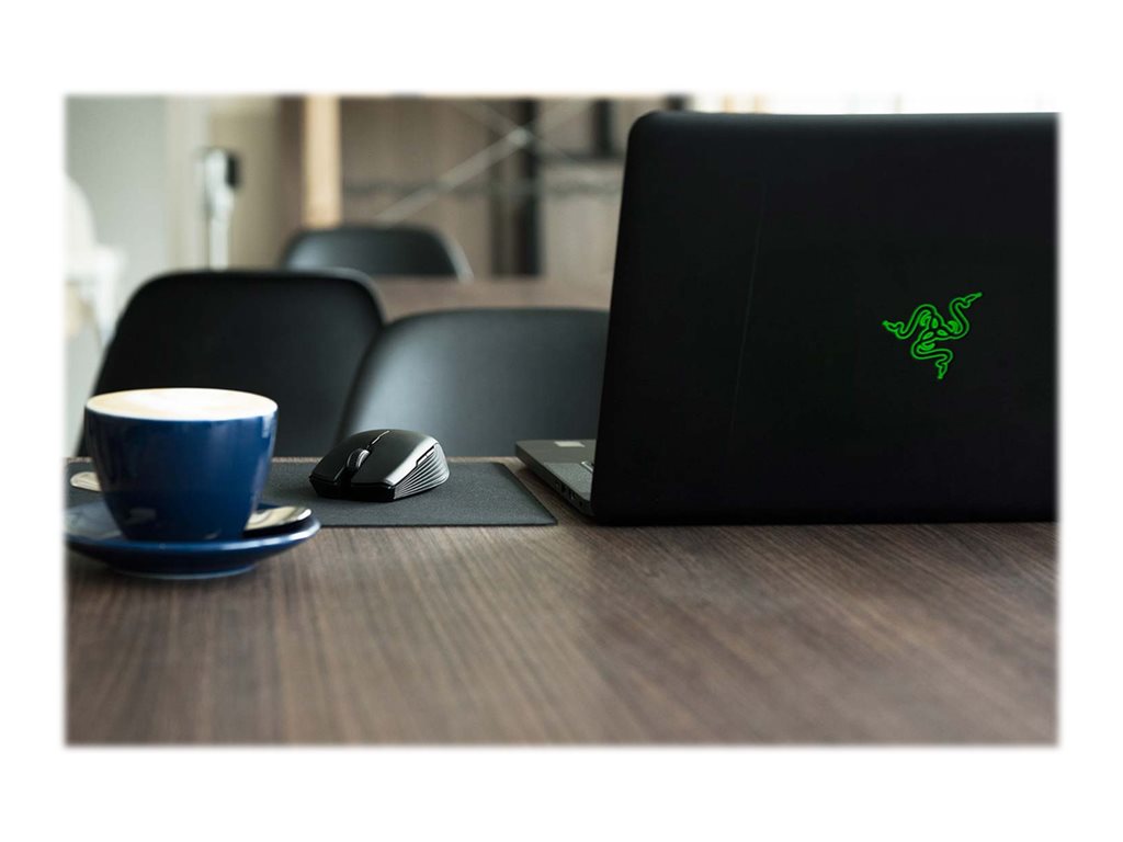 Razer Atheris - Mouse - optical - 6 buttons - wireless - Bluetooth, 2.4 GHz