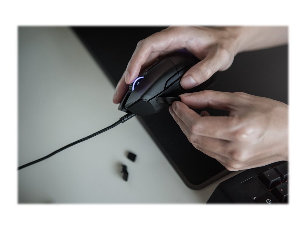 Razer Basilisk - Mouse - right-handed - optical - 8 buttons - wired - USB