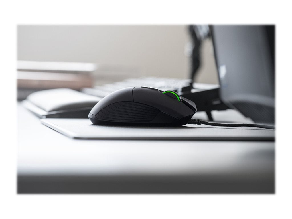 Razer Basilisk - Mouse - right-handed - optical - 8 buttons - wired - USB