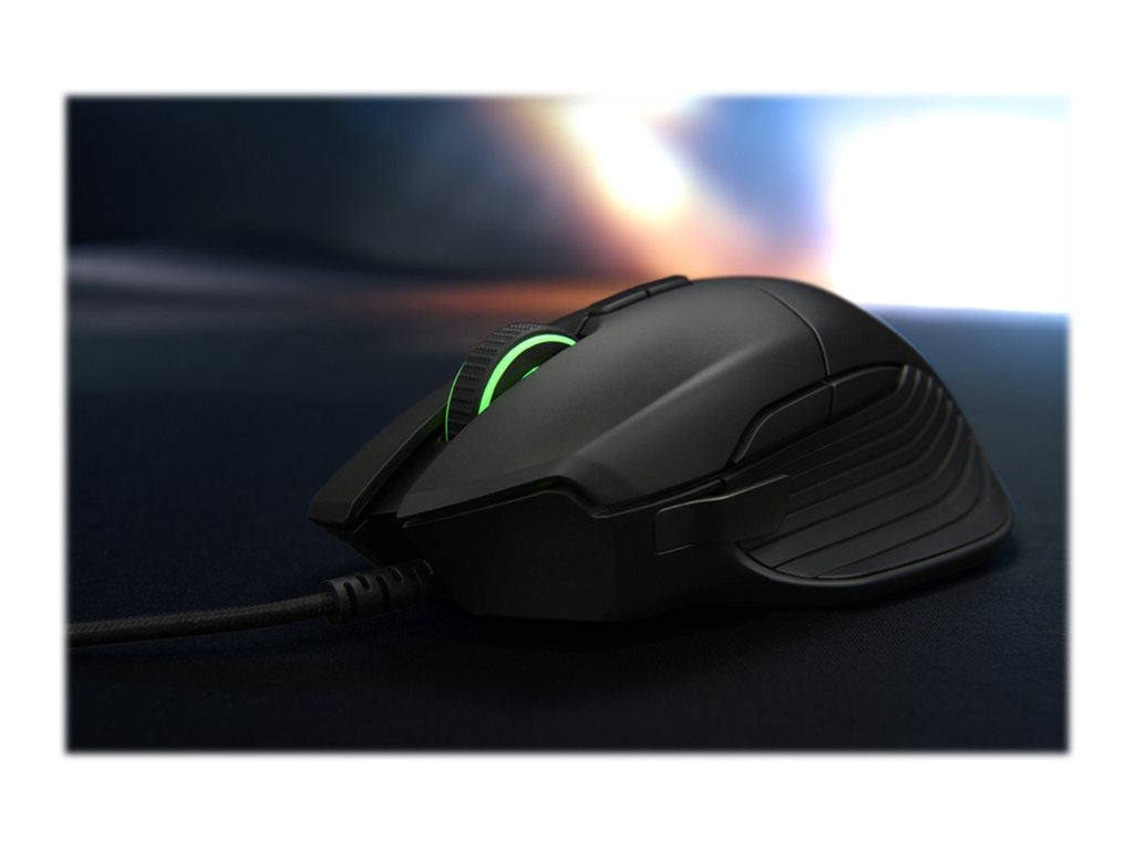 Razer Basilisk - Mouse - right-handed - optical - 8 buttons - wired - USB