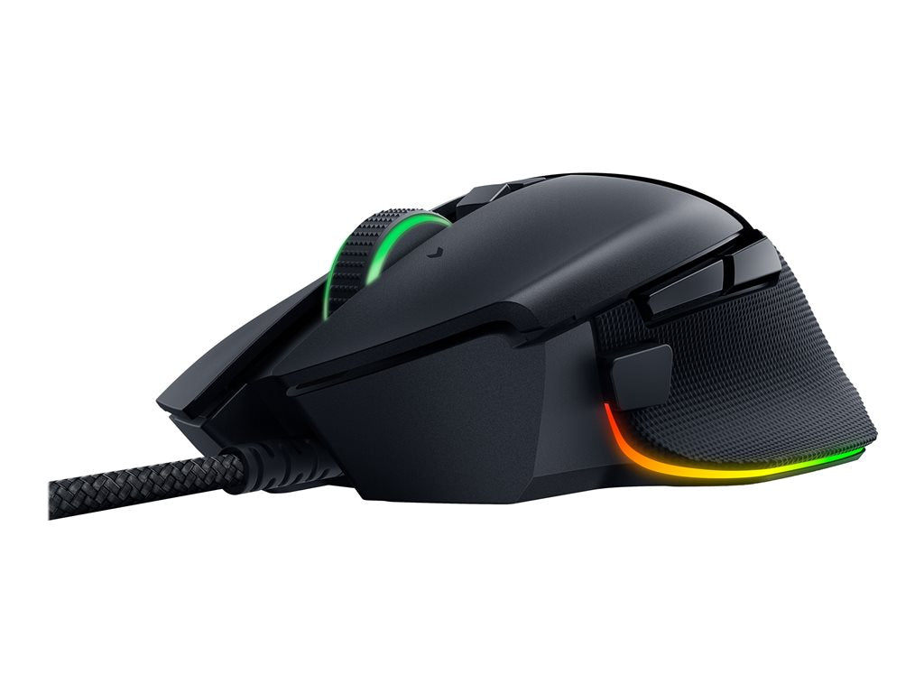 Razer Basilisk V3 - Mouse - ergonomic - right-handed - optical - 11 buttons - wired - USB