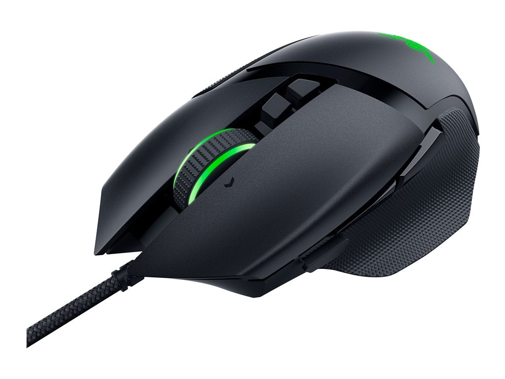 Razer Basilisk V3 - Mouse - ergonomic - right-handed - optical - 11 buttons - wired - USB