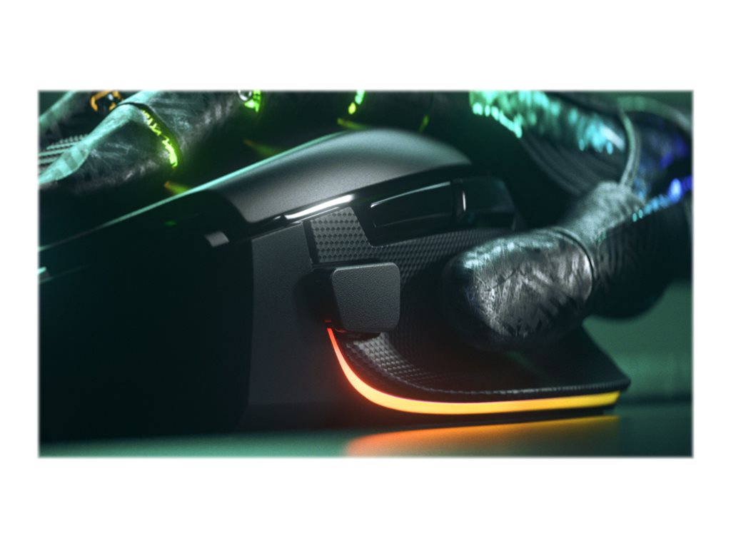 Razer Basilisk V3 - Mouse - ergonomic - right-handed - optical - 11 buttons - wired - USB