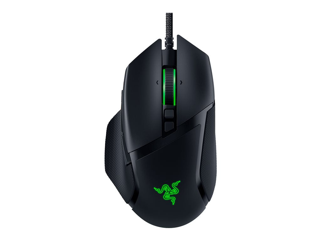Razer Basilisk V3 - Mouse - ergonomic - right-handed - optical - 11 buttons - wired - USB