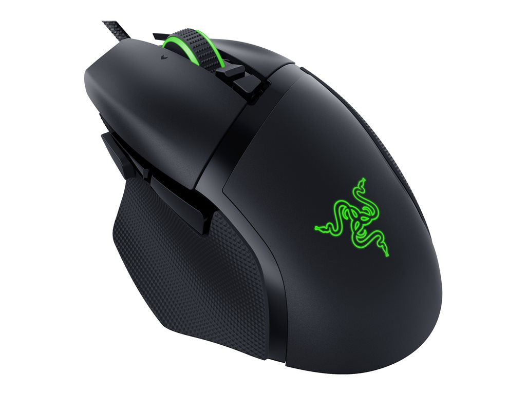 Razer Basilisk V3 - Mouse - ergonomic - right-handed - optical - 11 buttons - wired - USB