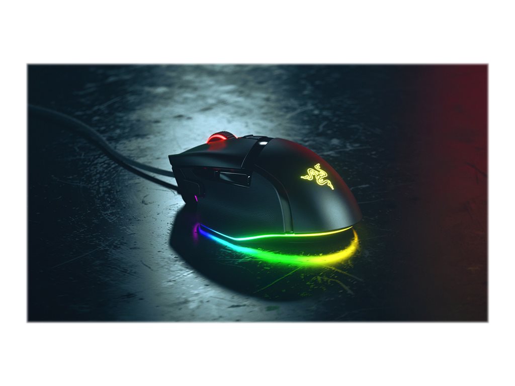 Razer Basilisk V3 - Mouse - ergonomic - right-handed - optical - 11 buttons - wired - USB