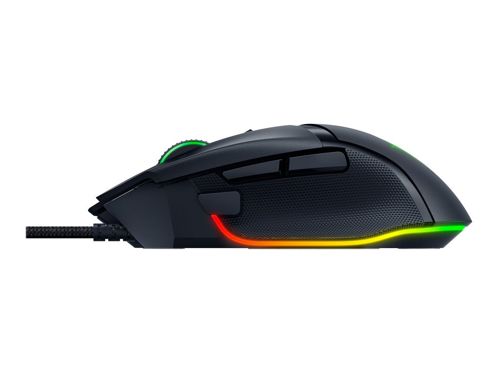 Razer Basilisk V3 - Mouse - ergonomic - right-handed - optical - 11 buttons - wired - USB