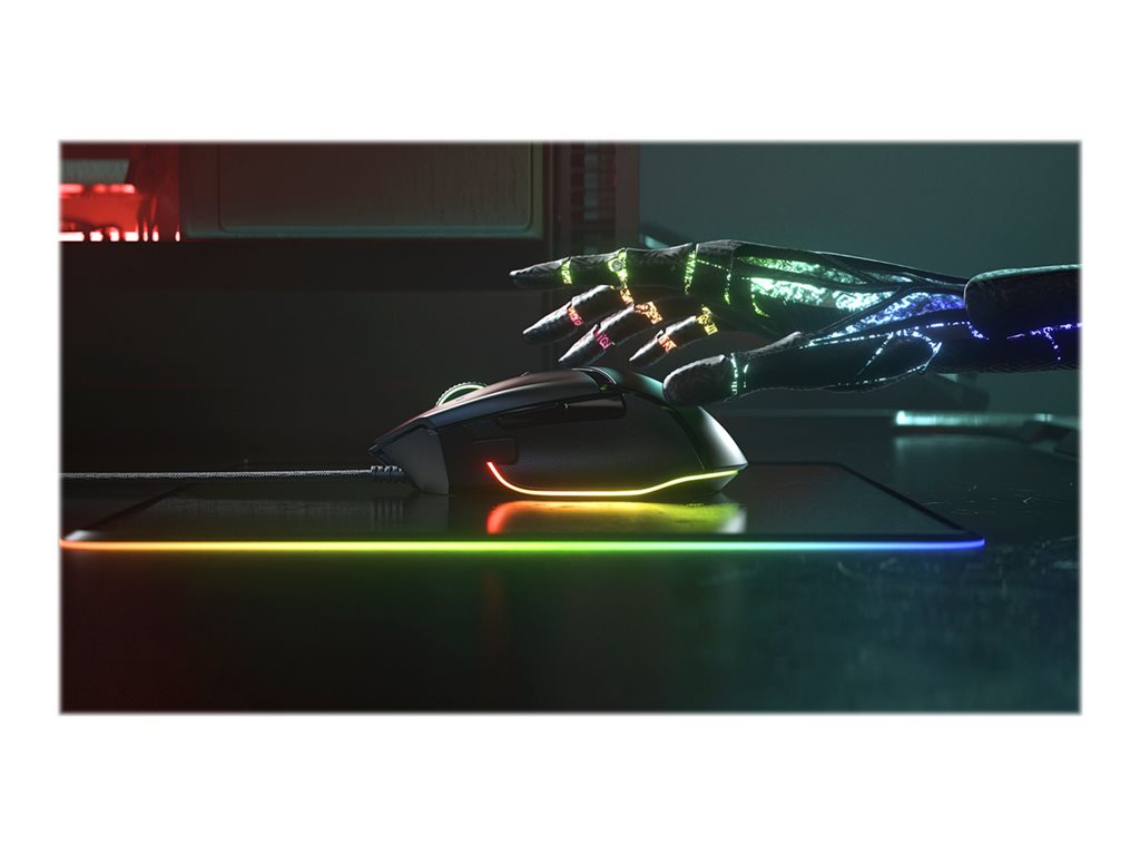 Razer Basilisk V3 - Mouse - ergonomic - right-handed - optical - 11 buttons - wired - USB