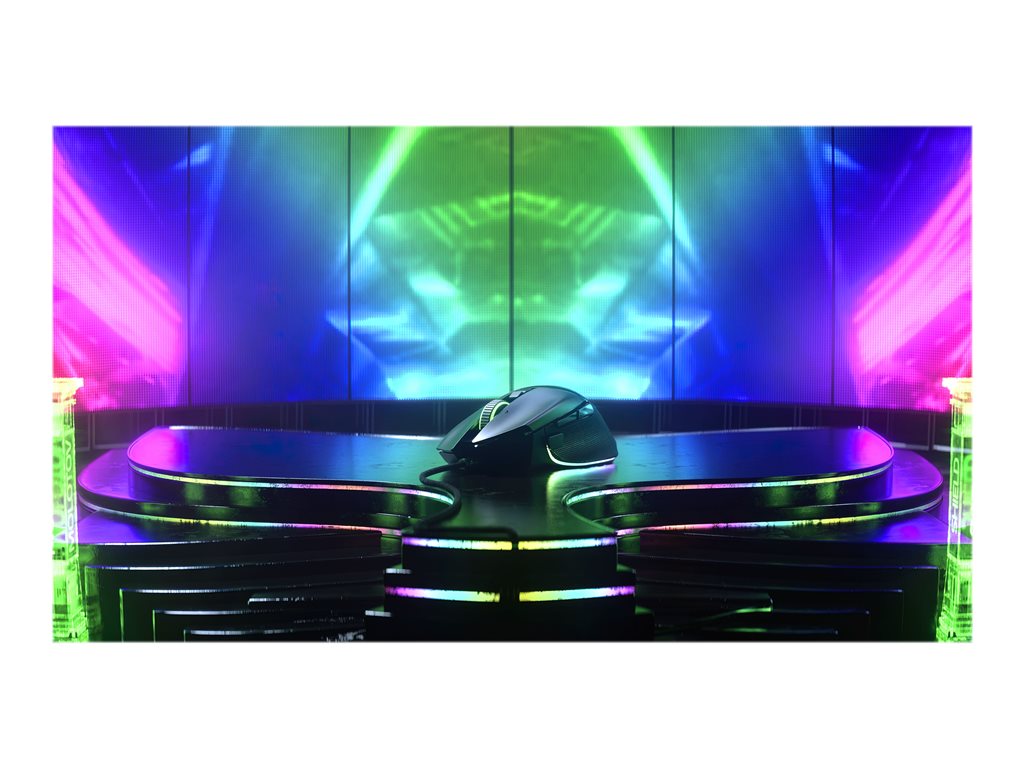 Razer Basilisk V3 - Mouse - ergonomic - right-handed - optical - 11 buttons - wired - USB