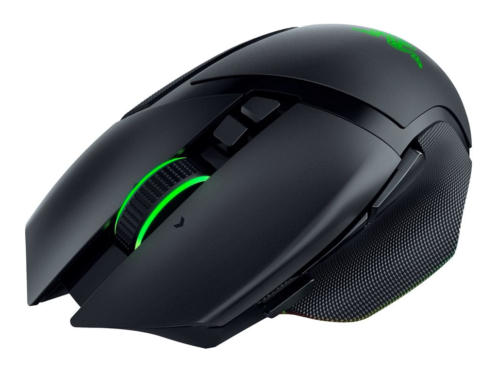 Razer Basilisk V3 pro - Mouse - ergonomic - right-handed - optical - 11 buttons - wireless, wired - Bluetooth, 2.4 GHz -