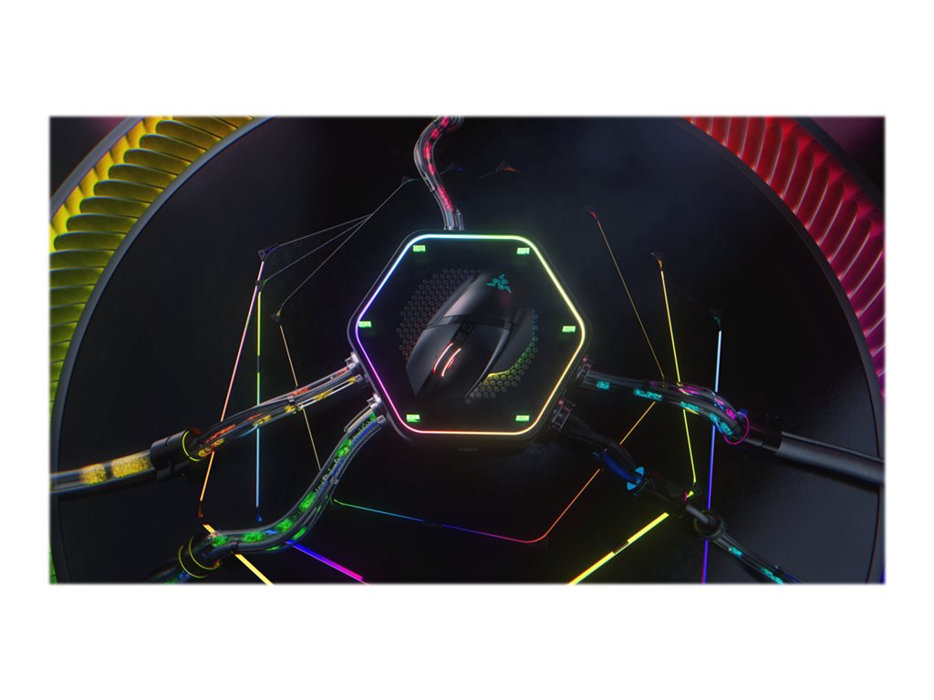Razer Basilisk V3 pro - Mouse - ergonomic - right-handed - optical - 11 buttons - wireless, wired - Bluetooth, 2.4 GHz -