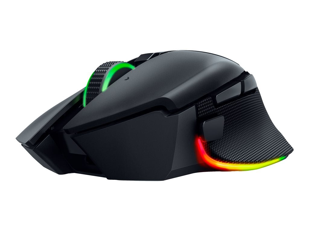 Razer Basilisk V3 pro - Mouse - ergonomic - right-handed - optical - 11 buttons - wireless, wired - Bluetooth, 2.4 GHz -