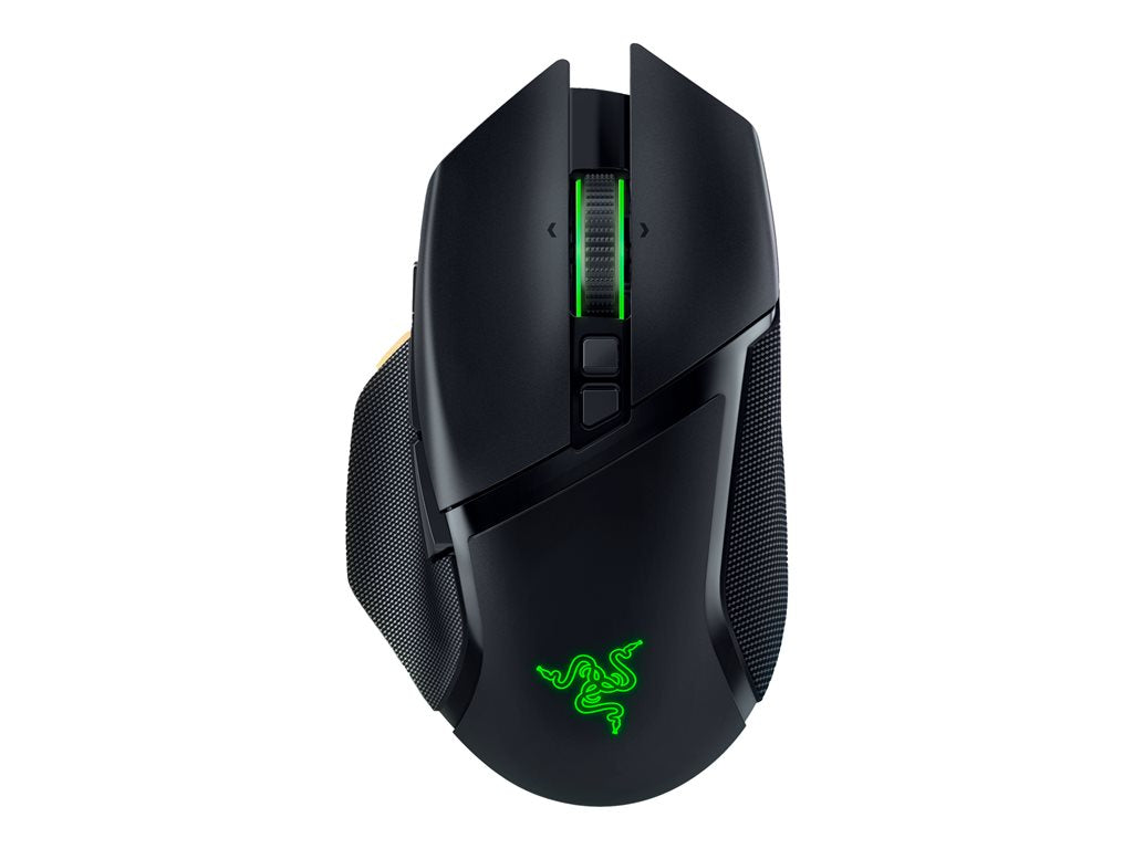 Razer Basilisk V3 pro - Mouse - ergonomic - right-handed - optical - 11 buttons - wireless, wired - Bluetooth, 2.4 GHz -