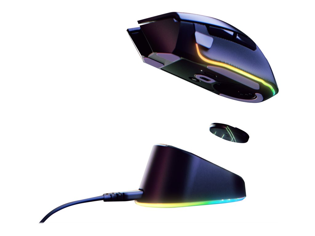 Razer Basilisk V3 pro - Mouse - ergonomic - right-handed - optical - 11 buttons - wireless, wired - Bluetooth, 2.4 GHz -