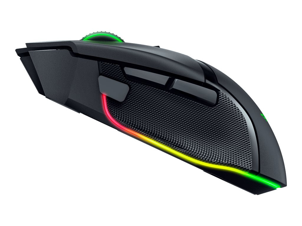 Razer Basilisk V3 pro - Mouse - ergonomic - right-handed - optical - 11 buttons - wireless, wired - Bluetooth, 2.4 GHz -