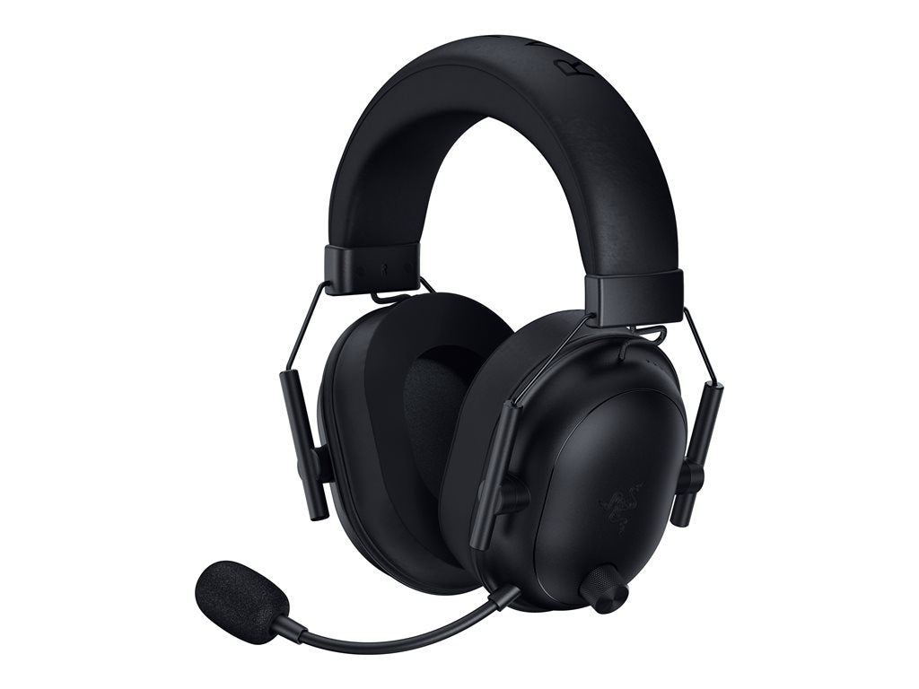 Razer BlackShark V2 HyperSpeed - Headset - full size - Bluetooth / 2.4 GHz radio frequency - wireless, wired - USB -