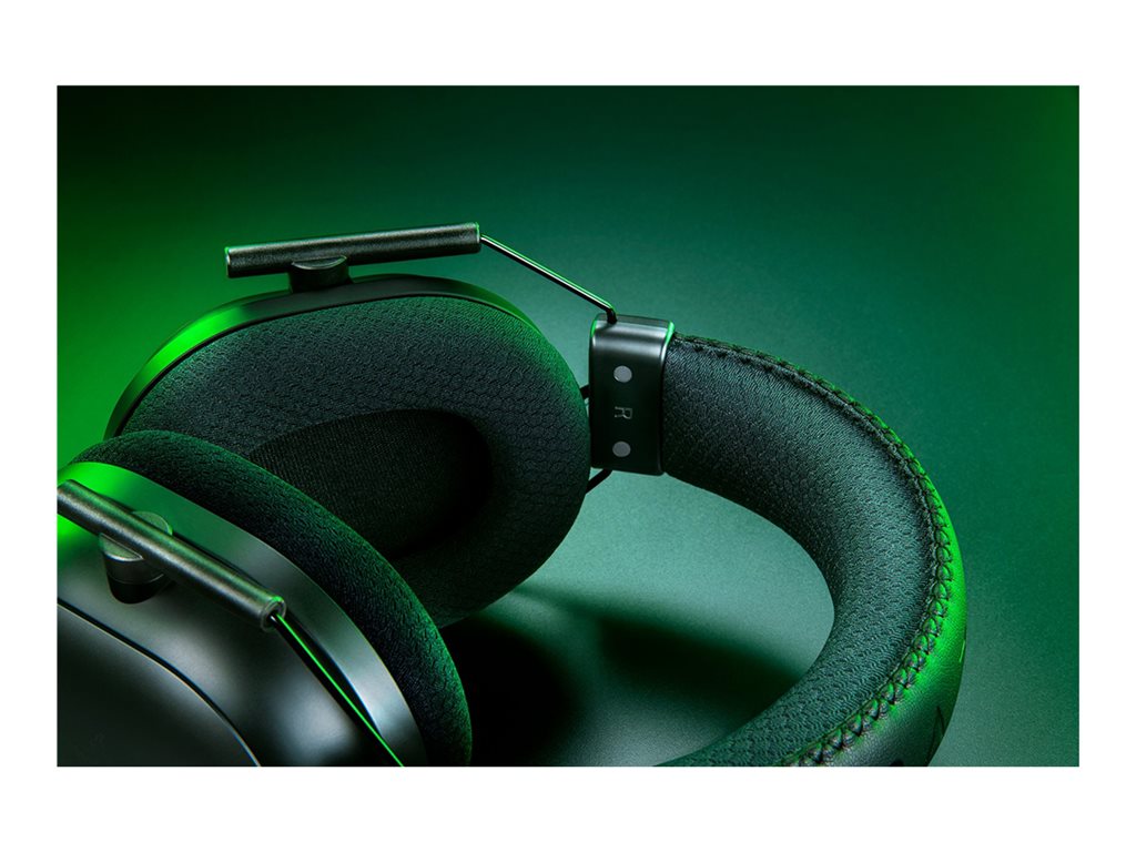 Razer BlackShark V2 PRO - For Xbox - headset - 7.1 channel - full size - Bluetooth / 2.4 GHz radio frequency - wireless