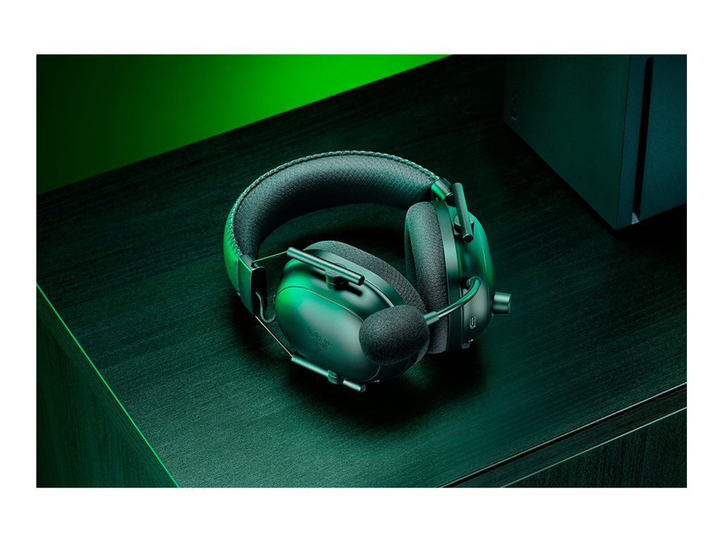 Razer BlackShark V2 PRO - For Xbox - headset - 7.1 channel - full size - Bluetooth / 2.4 GHz radio frequency - wireless