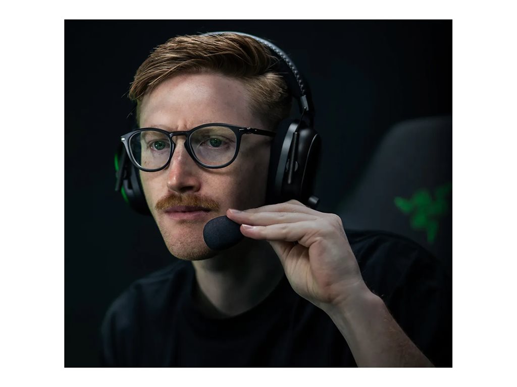 Razer BlackShark V2 PRO - For Xbox - headset - 7.1 channel - full size - Bluetooth / 2.4 GHz radio frequency - wireless