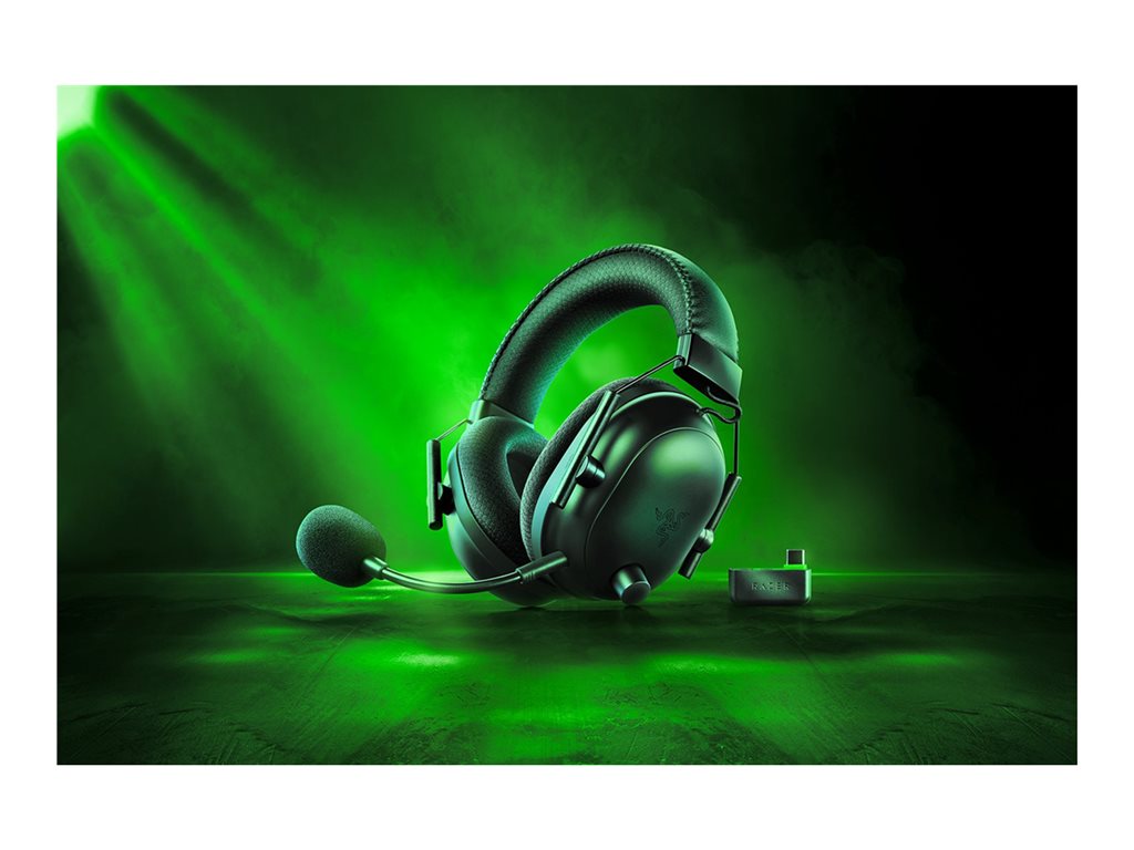 Razer BlackShark V2 PRO - For Xbox - headset - 7.1 channel - full size - Bluetooth / 2.4 GHz radio frequency - wireless
