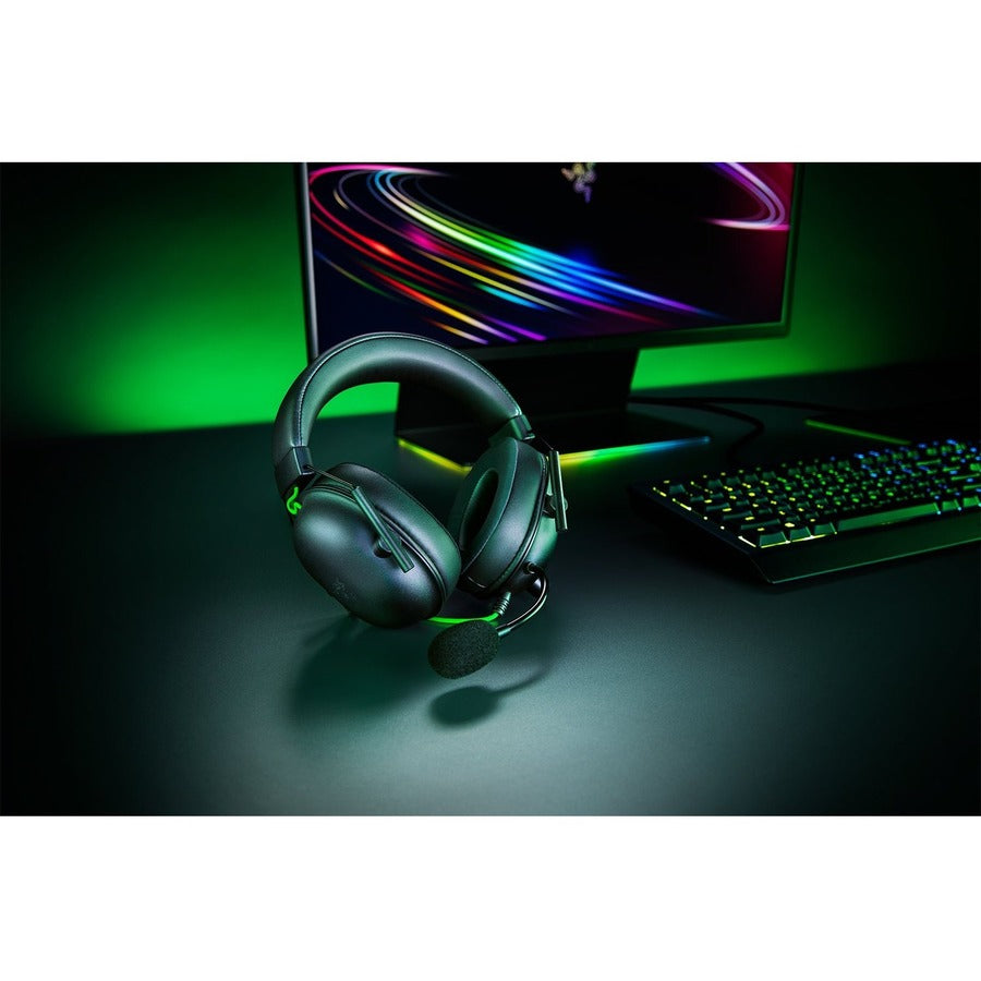 Razer BlackShark V2 X Multi-Platform Wired Esports Headset - Stereo - Mini-phone (3.5mm) -