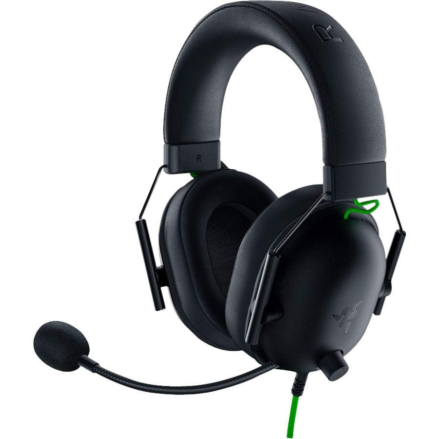 Razer BlackShark V2 X Multi-Platform Wired Esports Headset - Stereo - Mini-phone (3.5mm) -