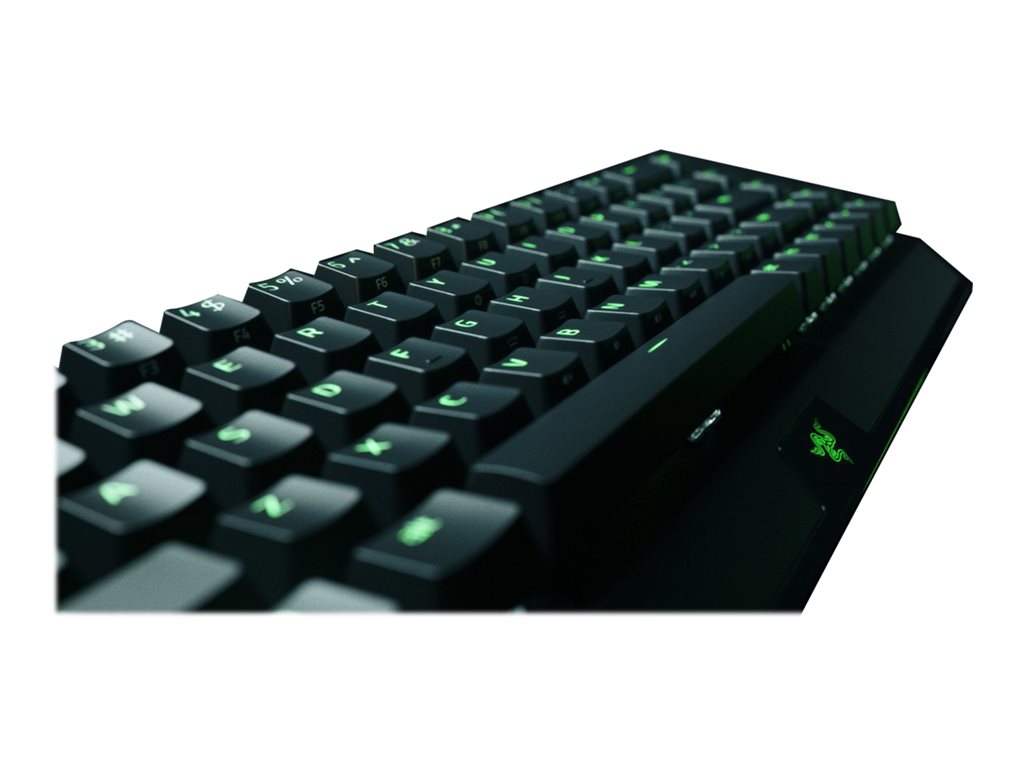 Razer BlackWidow V3 Mini HyperSpeed - Keyboard - backlit - Bluetooth, 2.4 GHz, USB-C - QWERTY - US - key switch: Razer