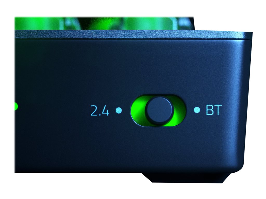 Razer BlackWidow V3 Mini HyperSpeed - Keyboard - backlit - Bluetooth, 2.4 GHz, USB-C - QWERTY - US - key switch: Razer