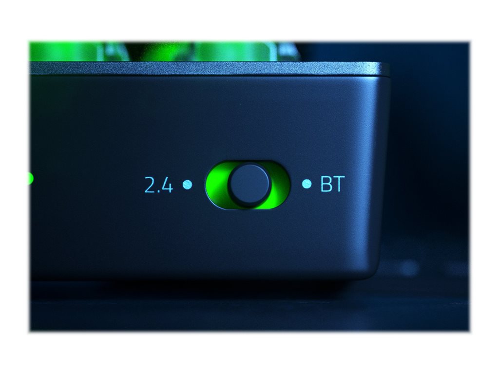 Razer BlackWidow V3 Mini HyperSpeed - Keyboard - backlit - wireless - Bluetooth, 2.4 GHz, USB-C - QWERTY - US - key