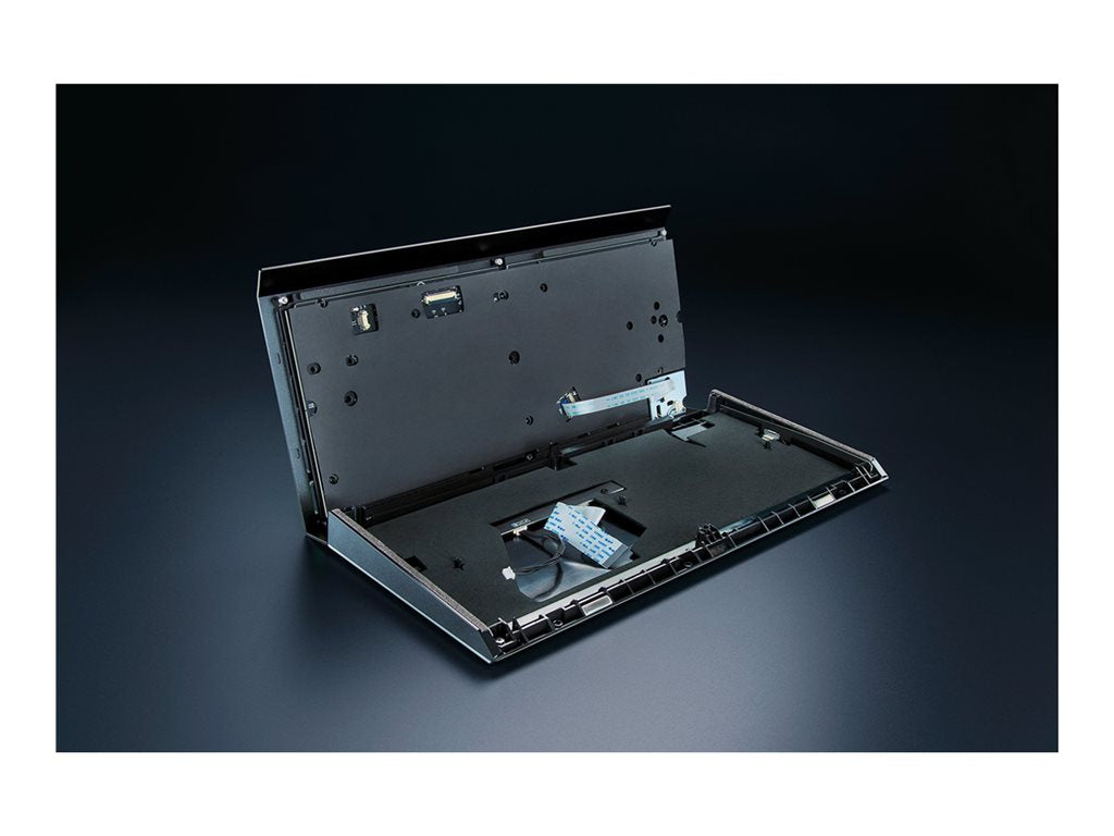 Razer BlackWidow V4 - Keyboard - 75%, hot-swappable - backlit - USB-C - QWERTY - US International - key switch: Razer