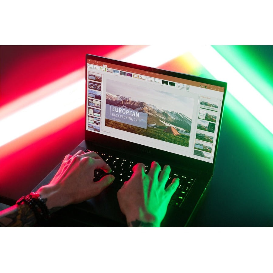 Razer Blade 14 14 Gaming Notebook - QHD - 2560 x 1440 - AMD Ryzen 9 5900HX Octa-core (8 Core) 3.30 GHz - 16 GB Total RAM - 1 TB SSD - Anodized Black" RZ09-0370CEA3-R3U1