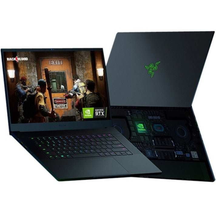 Razer Blade 15 15.6 Gaming Notebook - QHD - 2560 x 1440 - Intel Core i9 12th Gen i9-12900H Tetradeca-core (14 Core) 1.80 GHz - 16 GB Total RAM - 1 TB SSD - Anodized Black" RZ09-0421NEG3-R3U1