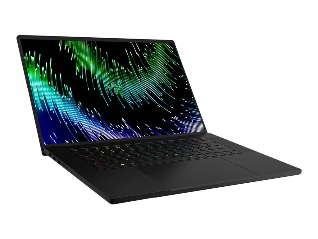 Razer Blade 16 - Intel Core i9 - 13950HX / up to 5.5 GHz - Win 11 Home - GeForce RTX 4060 - 16 GB RAM - 1 TB SSD NVMe -
