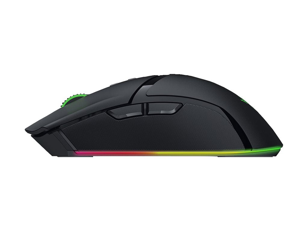 Razer Cobra Pro - Mouse - right-handed - optical - 8 buttons - wired, wireless - USB, 2.4 GHz, Bluetooth - USB