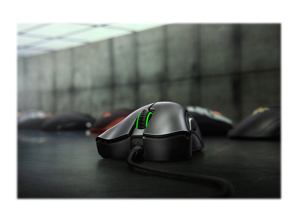 Razer DeathAdder Essential - Mouse - ergonomic - right-handed - optical - 5 buttons - wired - USB