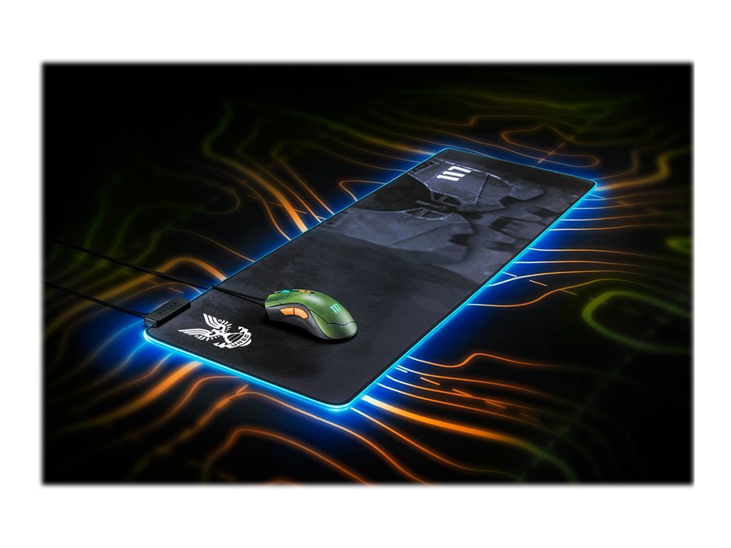 Razer Goliathus Extended Chroma - Mouse pad - medium - Halo Infinite