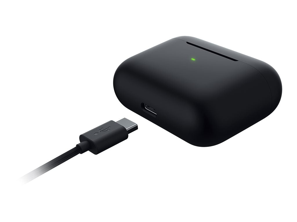 Razer Hammerhead True Wireless Pro - True wireless earphones with mic - in-ear - Bluetooth - active noise canceling -