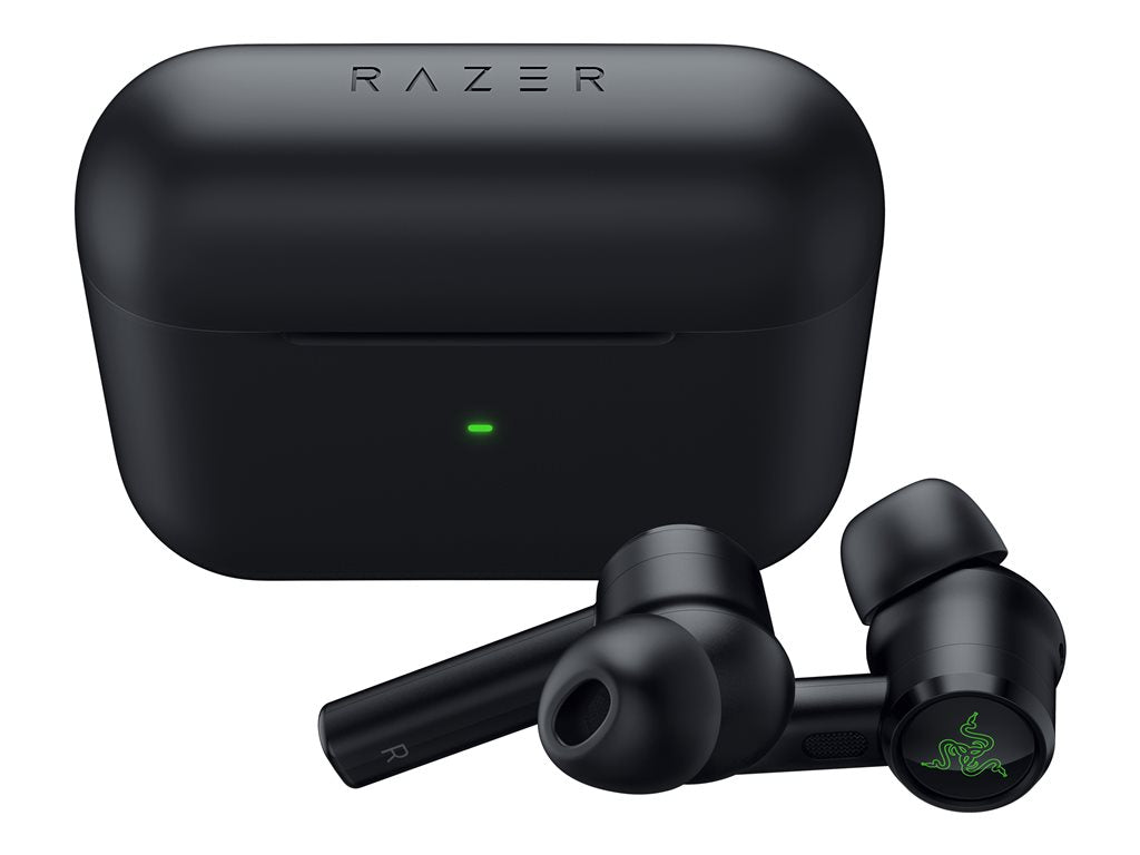 Razer Hammerhead True Wireless Pro - True wireless earphones with mic - in-ear - Bluetooth - active noise canceling -