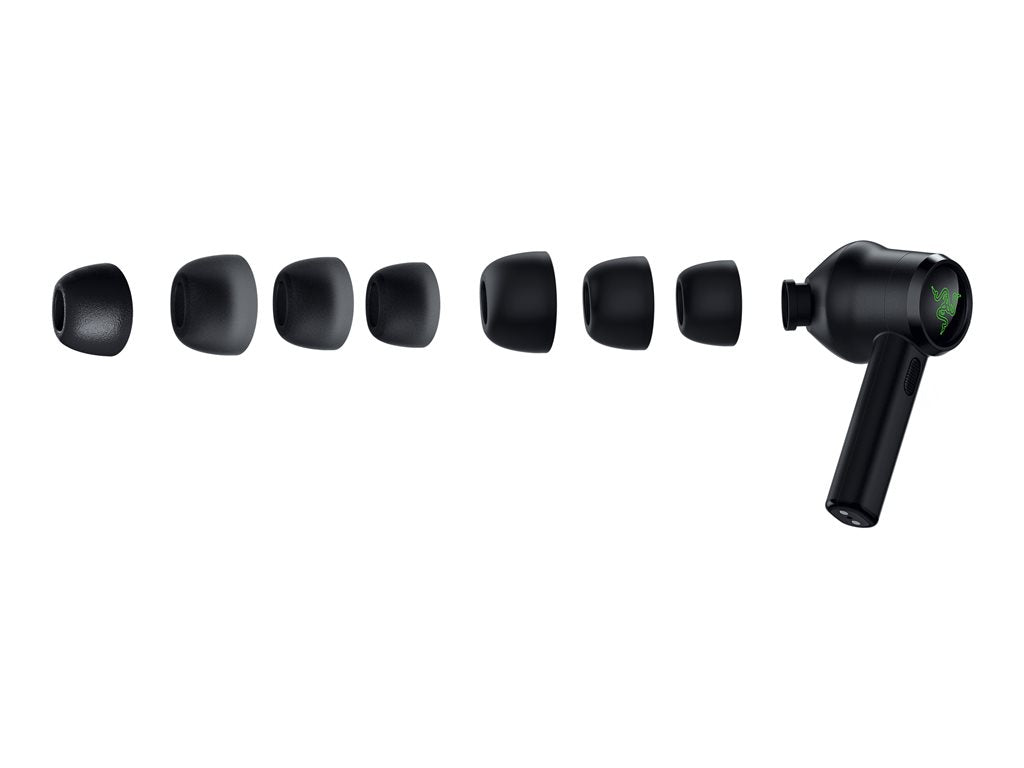 Razer Hammerhead True Wireless Pro - True wireless earphones with mic - in-ear - Bluetooth - active noise canceling -